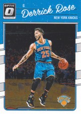 2016-17 Donruss Optic Basketball #62 Derrick Rose