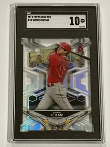 2019 Topps High Tek #32 Shohei Ohtani SGC 10 Gem Mint - Picture 1 of 2