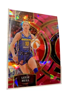 2024 Panini Select WNBA - Premier Level #143 Lexie Hull - Pink Ice - Image 1 of 2