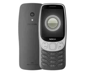 Nokia 3210 4G schwarz (2024) 2,4 Zoll 64/128MB TFT 2 Mpix LTE Bluetooth 5.0 - Bild 1 von 3