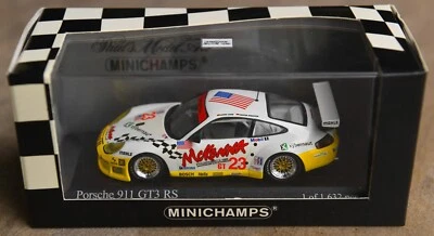 1/43 PORSCHE 911 GT3 RS SEBRING 2002 MINICHAMPS/ no IXO TROFEU - Photo 1/2