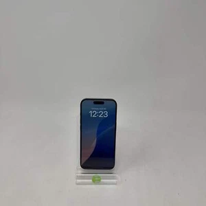 Unlocked Apple iPhone 15 Pro 128GB BLUE MTQQ3LL/A - Afbeelding 1 van 1