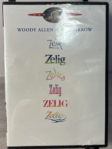 "Zelig" DVD Woody Allen and Mia Farrow. 1983 New Sealed. - Picture 1 of 5