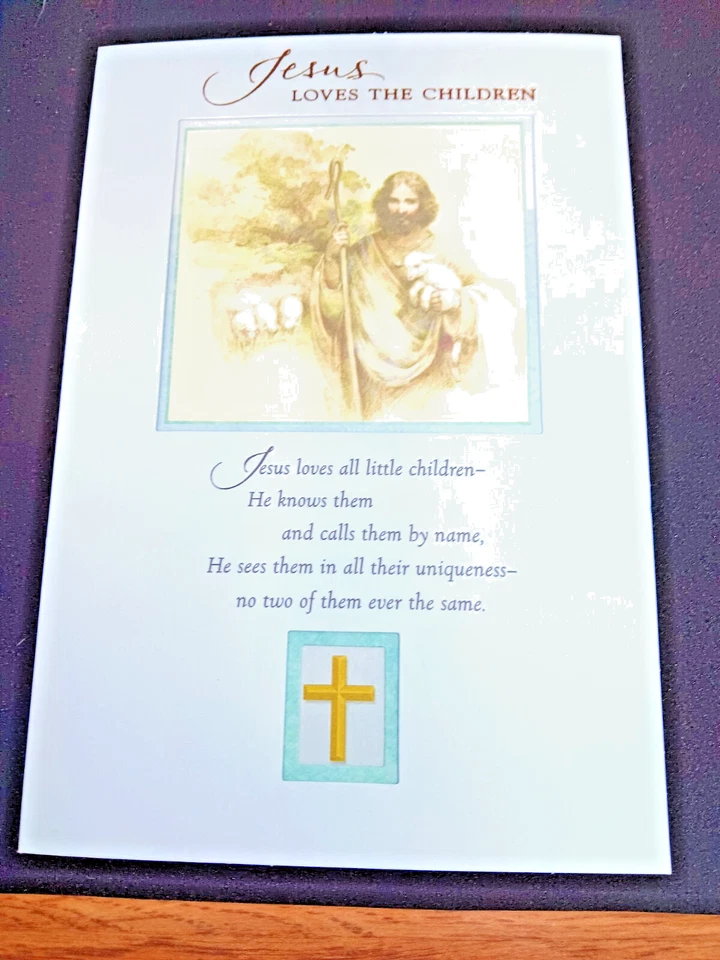 Communion Greeting Card w/Envelope - Image 1 of 1
