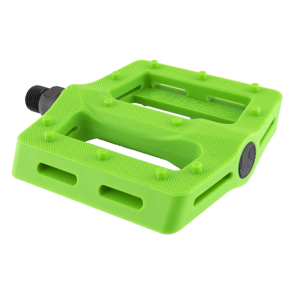 Pedals Shadow Conspiracy MX Surface Plastic 9/16 Neon Green - Image 1 of 1
