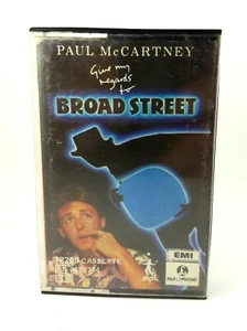 Paul McCartney Give My Regards to Broad Street Cassette Argentina Pressing Tape - Picture 1 of 8