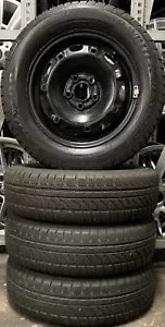 4 Orig VW Winterräder 175/70 R14 88T VW Polo 6R Cross 6Q0601027AC 1900 - Bild 1 von 3