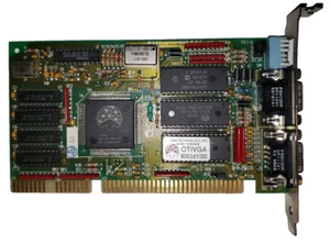Vintage OTIVGA VG-7000 REVB - 512KB Ram - Picture 1 of 15