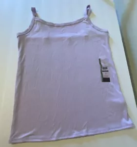 No Boundaries W tank top Rib Cami Lavender XL (15-17) Ideal For Beach Casual - Picture 1 of 4
