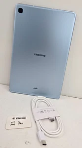 Samsung Galaxy Tab S6 Lite 64GB 10.4' Wifi Angora Blue - Picture 1 of 11