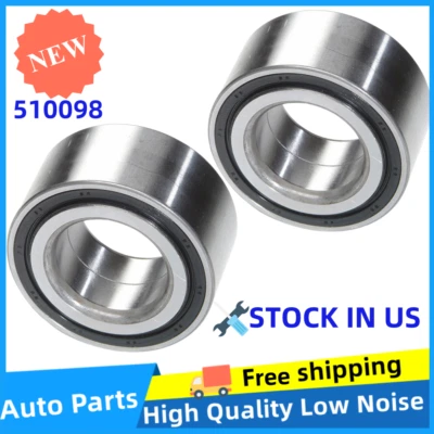 Par de bujes de cojinete de rueda delantera delanteros para Honda Element 510089 2007-2010 Foto 1 de 3