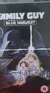 PSP Family Guy Blue Harvest - Picture 1 of 2