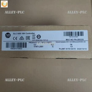 New Factory Sealed AB 1747-L551 SER C SLC 500 5/05 CPU Processor Unit 1747L551 - Picture 1 of 1