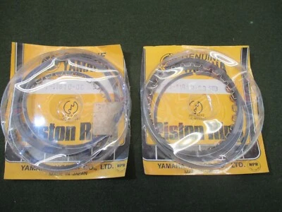 CONJUNTO DE ANÉIS DE PISTÃO YAMAHA XS500 TX500 PADRÃO NOS OEM 2F1-11610-00 - Imagem 1 de 3