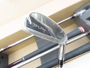New TaylorMade Stealth HD Iron Set 6-PW Speeder NX 50 Regular Flex Shafts R - Picture 1 of 4