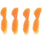 Artificial Salmon Slices for Home Decor & Photography Props