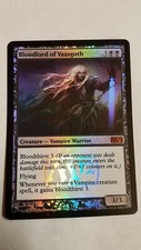1x FOIL BLOODLORD OF VAASGOTH - M12 - MTG - Magic the Gathering - NM