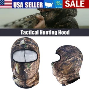 Camouflage mask, UV protection, windproof tactical hunting hat mask USA - Picture 1 of 9