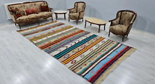 6x12 Rug, Striped Rug, Living room rug, Nomad Rug, Kilims rug, Oriental rug