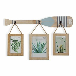 Fotorahmen Ruder Mehrere Schnur Holz MDF (35 x 55 cm)