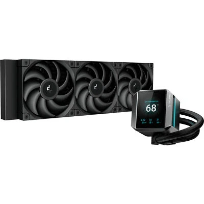 DeepCool MYSTIQUE 360, Wasserkühlung, schwarz