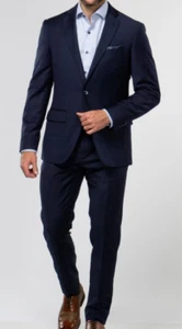 TOMMY HILFINGER men suit 40S, pants 34W 36L, 2 pcs - Picture 1 of 5