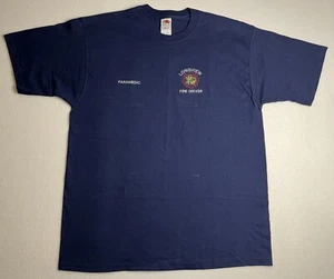 Camiseta NOS Longview Departamento de Bomberos Paramédico Bomberos Conductor XL - Imagen 1 de 2