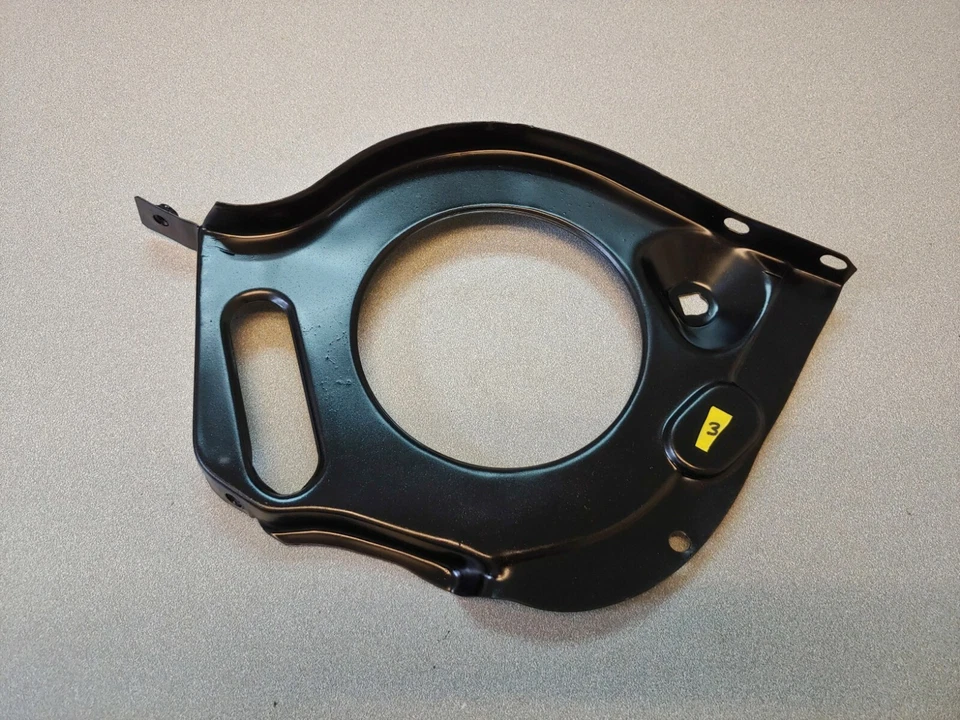 VERY NICE USED ORIGINAL GENUINE PORSCHE 914 ALTERNATOR SHROUD TIN 1972-74 NLA 3 - Изображение 1 из 4