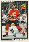1996-97 Score #215 SANDY McCARTHY - Calgary Flames