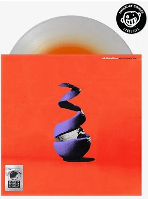 All Distortions Are Intentional-Neck Deep Ltd Edition 1/500 Orange Inside Clear - Image 1 of 4