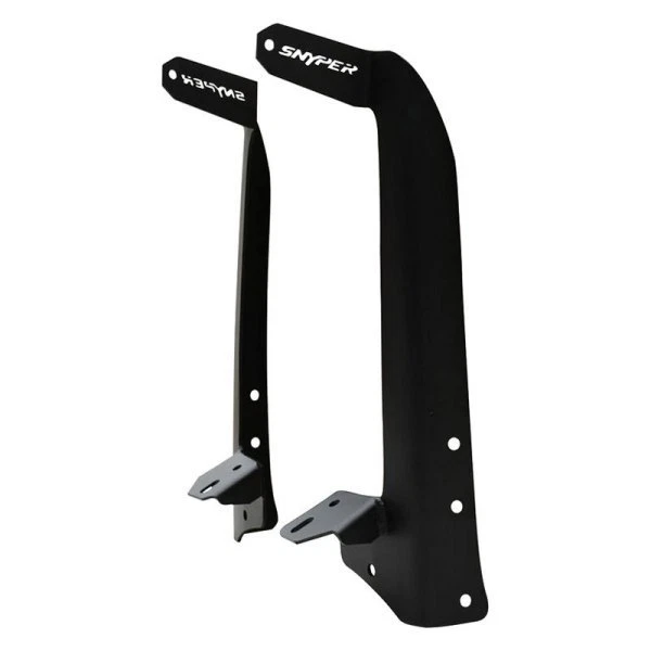 Soportes de marco de parabrisas negro texturizado Westin 62-41035 para Jeep Wrangler 07-17 Foto 1 de 1