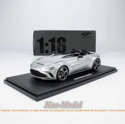 GT Spirit 1:18 Aston MARTIN V12 SPEEDSTER 2021 Resin Diecast Model Car Toy Gifts - Image 1 of 2