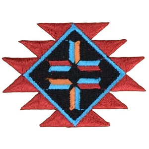 Southwest Style Applique Patch 2-1/8" (Iron on) - Picture 1 of 1