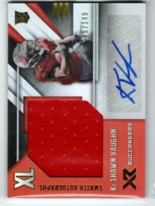 2020 Panini XR Rookie XL Swatch AUTO #20 Ke'Shawn Vaughn/149 /149 (ref 238612) - Picture 1 of 1