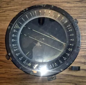 BENDIX PIONEER INSTRUMENT LUFTFAHRT NAVIGATION KOMPASS WWII FLUGZEUGKOMPASS - Bild 1 von 10