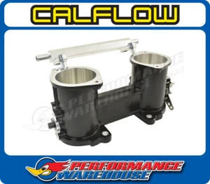 50 IDA Weber Style Downdraft Throttle Body with Fuel Rail EFI - Bild 1 von 7
