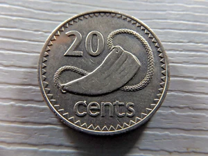 FIJI 1978 20 Cents - Picture 1 of 2