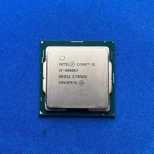 Intel Core i5-9600KF 6-Core 3.7GHz 9MB SRG12 LGA 1151 CPU processor - Picture 1 of 2