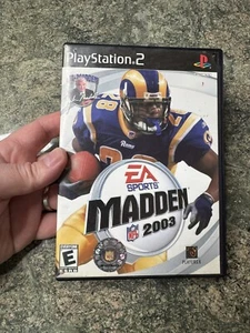 Madden NFL 2003 + Reg Card PS2 PlayStation 2 AD Complete CIB - (See Pics) - Picture 1 of 7