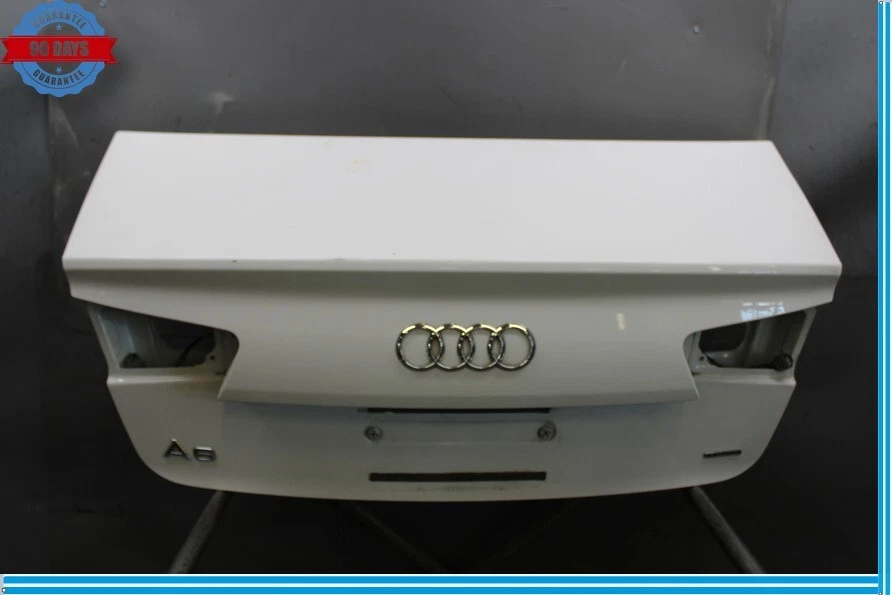 12-18 Audi A6 A6 Quattro S6 tampa traseira porta-malas painel tampa capa fabricante de equipamento original - Imagem 1 de 4
