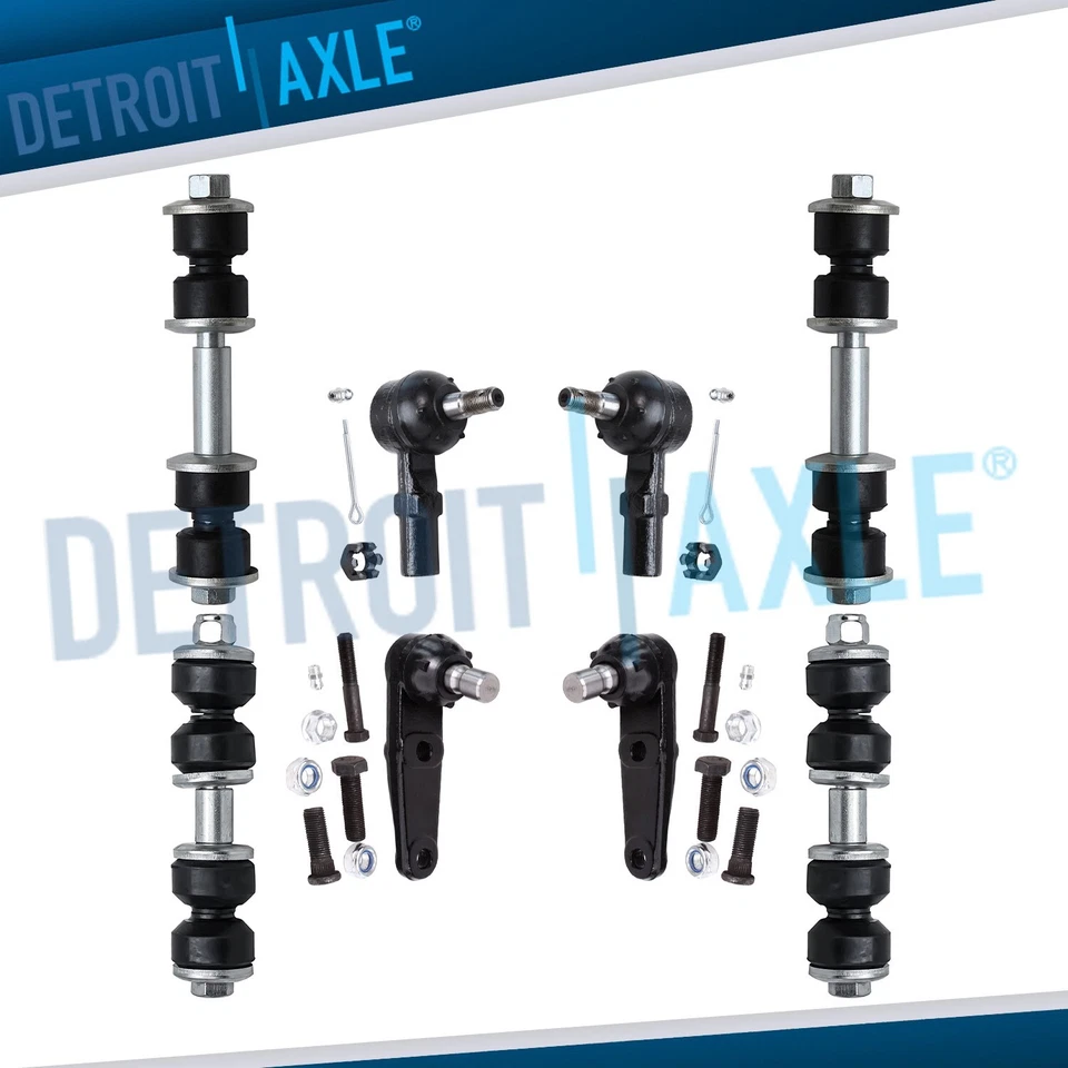 Brand New 8pc Complete Front and Rear Suspension Kit for 1997-2003 Ford Escort - Image 1 of 4