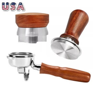 Portafiltro 58mm per Nuova Simonelli Distributore Caffè Manomissione Livellatore Tool Set - Foto 1 di 23
