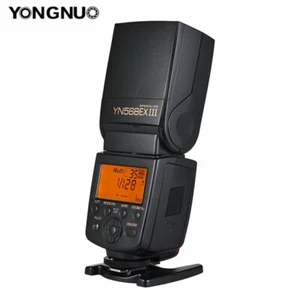 YONGNUO YN568EX III HSS TTL Master Flash Speedlight 1/8000S High Speed for Nikon - Picture 1 of 12