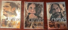 LOST Season 2 Inkworks 2006 Captives Box Loader Card KATE JACK SAWYER full set