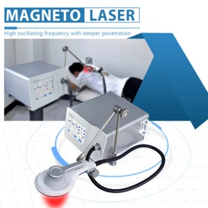 2in1 Laser PEMF PMST EMTT Magnetic Therapy Device for Pain Relief Rehabilitation - Picture 1 of 15
