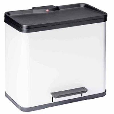 HAILO Treteimer Abfalltrenner 3 x 9 L Mülleimer Recycling Mülltrenner Öko Bio  - Bild 1 von 4