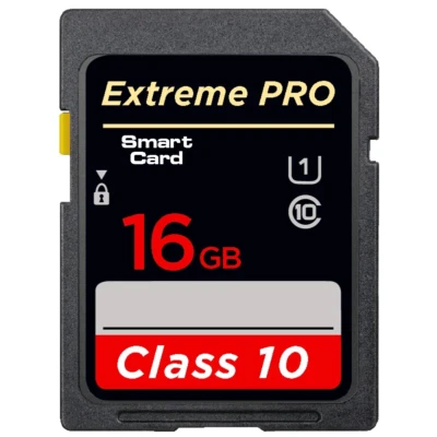 High Speed Class 10 SD Card 8GB 16GB 32GB 64GB 128GB 256GB Carte Sd Memory Card  - Image 1 of 4