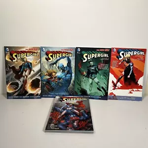 Neu 52 Supergirl Trade Taschenbücher Band 1 2 3 4 Band 2 Superman Krypton - Bild 1 von 6