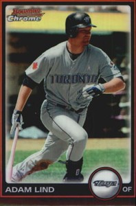 2010 Bowman Chrome Refractors Baseball Card Pick