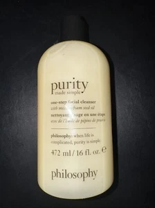 Philosophy Purity Made Simple One-Step Facial Cleanser- 472 mL / 16 oz - Picture 1 of 2